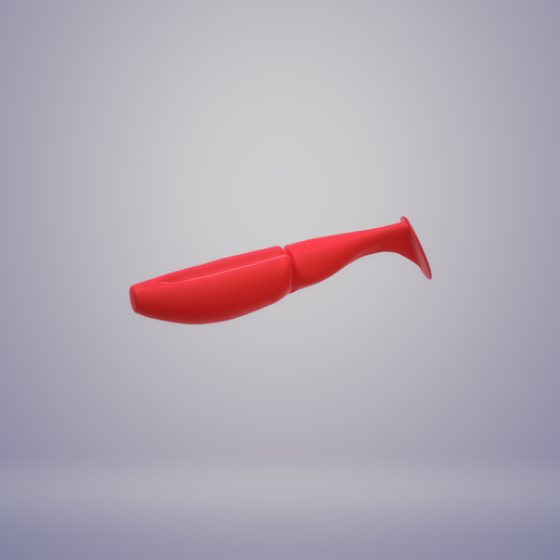 OneUp.png Download free STL file fishing lure • 3D print design, Ayzen