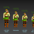 Figure_Scale_Guide.png Inhumanoids - Sandra Shore - Action Figure