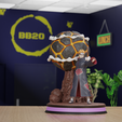 777.png PAIN 3D STL NARUTO SHIPPUDEN