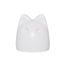 im1.png Abstract decorative cat figure
