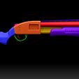 PUMP_POLY_INTEIRA_Render5.jpg Pump shotgun  FORTNITE 3D model cosplay