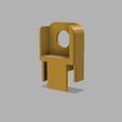 Back.PNG Eryone ThinkerS Driect Drive Extruder Mount