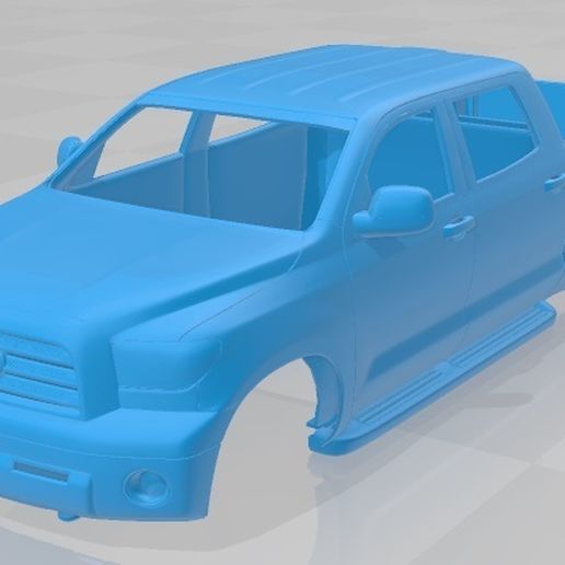 STL file Toyota Tundra Printable Body Truck・3D printing design to ...