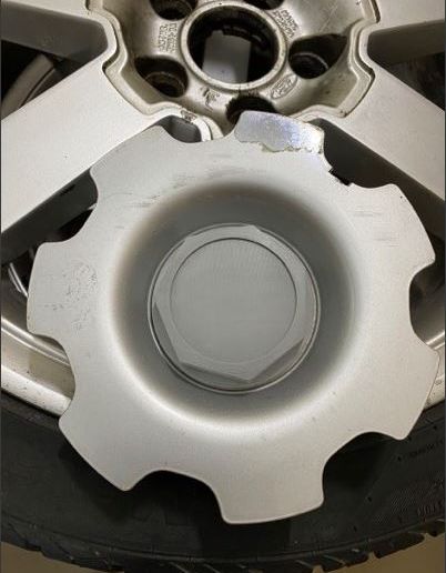 Disk cover Ford mondeo ST R18