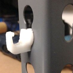 hook_display_large.jpg Free STL file Shelving Hook・3D printable model to download