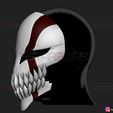 001b.jpg Hollow Mask - Kurosaki Ichigo - Bleach 3D print model