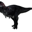 02.png DINOSAUR - DOWNLOAD Tyrannosaurus Rex 3d model - animated for Blender-fbx-Unity-maya-unreal-c4d-3ds max - 3D printing Tyrannosaurus DINOSAUR DINOSAUR