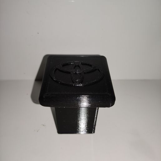 Hitch cover 3D model