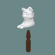 gato-con-ampolla.jpg Cat - ampoule breaker - keychain
