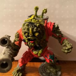 muckman.jpg STL file TMNT Muckman and Joe eyeball・3D printable model to download