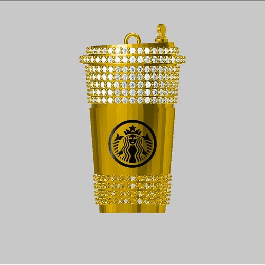 starbucks pendant 3D model