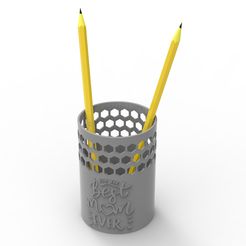 untitled.1.jpg Fichier STL Porte-crayon cadeau・Plan imprimable en 3D à télécharger