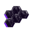 Battleforce 2 NW 5x solid.stl BATTLETECH TERRAIN MAP SET#6: BATTLE FORCE 2