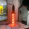 3.jpg Rocket Lamp - Desktop Lamp