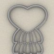 heart11.jpg #valentine Bundle of 10 Heart designs Cookie Cutters