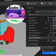 AXOLIE3D-CREATION.png АКСЕССУАР / БЕЛУГА ДЛЯ УКРАШЕНИЯ АКВАРИУМА «СКЕЛЕТ МЯСНИКА»