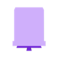 60mmDeepDrawer_SmallSize_LabelHolderHandle_WideTop.stl Fast-Print Modular Storage Drawers – Trapezoid Edition (Vase Mode)