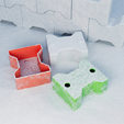 B-1.png Schneeziegelform in Knochenform | Iglu- und Sandburgenbauer
