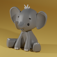 Elefante.png Cute Elephant