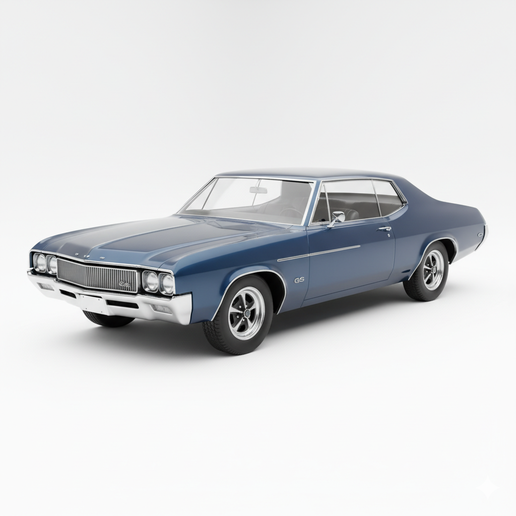 Buick Century GS truck, car 3D, drift car, vehicle, JDM, vintage car, pickup, automobile, SUV, muscle car, diorama, race car, sports car, classic car, supercar, hypercar, car STL, car, garage, car model