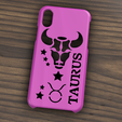 Case iphone X y XS Tauro2.png Case Iphone X/XS Taurus