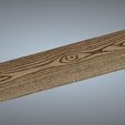wood-27-02.jpg real 3D Relief texture decor floor wall-mount for decoration "decor-wood-27" for 3d print CNC building