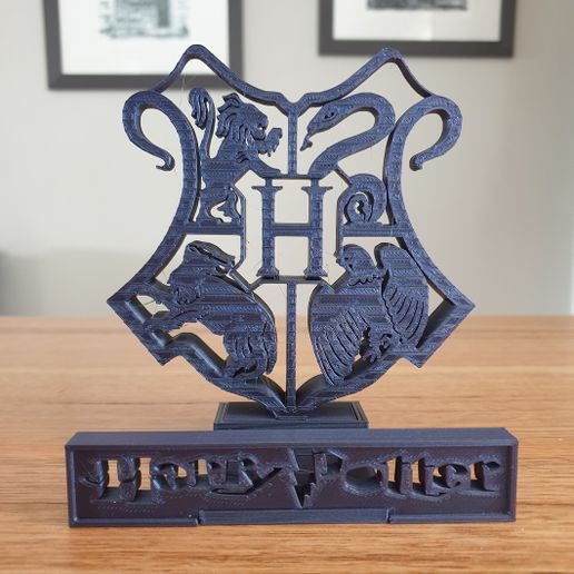 Harry Potter phone stand 3D model