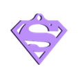 Superman.stl Porte-clés Batman et Superman