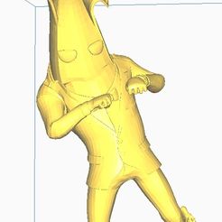 platano.jpg Fichier STL gratuit Peely Fornite・Objet imprimable en 3D à télécharger