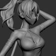 ubel-clay-right.jpg UBEL - BEYOND JOURNEY'S END ANIME FIGURE FOR 3D PRINTING