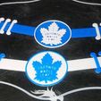 Toronto_Saver_Pic.jpg Archivo STL gratuito Protectores de oídos del equipo de la NHL・Design para impresora 3D para descargar, K3D_Creates