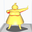 2.png Ribrianne (Dragon Ball Super) Modelo 3D