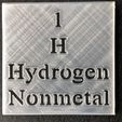 1.jpeg Tile Stencil - Periodic table - hydrogen