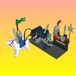 Шаблон-02.png NotLego Lego Smithy Model 1013