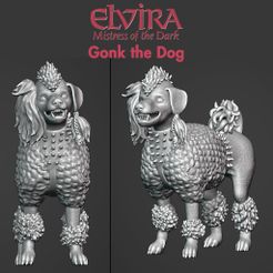 gonk_new.jpg Gonk the dog, Elvira mistress of the Dark