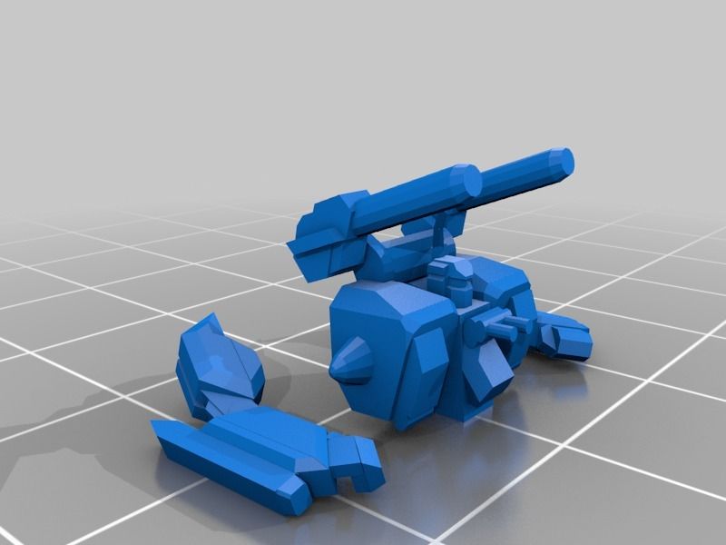 65d69e9a963570926b758f53300a1c2e.png Free STL file UEEF Marine Spartan・3D printable object to download, themechafactory