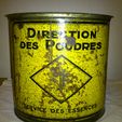 13yjyq0.jpg DIORAMA - French 1940 oil canister, gazoline 50L drum, grease pot - 1/35