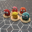 image.png Pac-Man and Ghosts - 8-Bit Figures