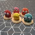 image.png Pac-Man und Ghosts - 8-Bit-Figuren