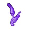 Right_hand_with_raven.stl Yennefer