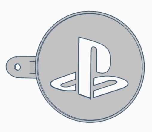 Stencil coffee/coffee Playstation - 3D model önizlemesi
