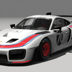 Capture.png STL file Porsche 935 2019・3D printing model to download