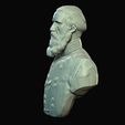 12.jpg John Bell Hood bust sculpture 3D print model
