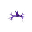 00006_Airways.stl 3D Model of Lungs, Vessels and Airways - generated from real patient