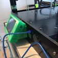 IMG_5878.JPG east3D Gecko duetwifi mount and 5" panel-due housing