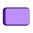Seifendose_quadrat_oben.stl Rectangular soap box