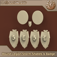 Round-Back.png Round Blank Legion Heraldry and Storm Shields