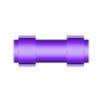 Barrel Scope Connector.stl Lando Calrissian's SE-14R Custom Blaster - 3D Printing File
