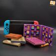 pic12.jpg Файл 3D Элегантные коробки для хранения игровых картриджей Nintendo SWITCH (от 8 до 18 слотов)・Шаблон для 3D-печати для загрузки