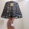 lampada-m.jpg LIGNUM – Sculptural Organica 3D Printed Table Lamp | ZANNI DESIGN